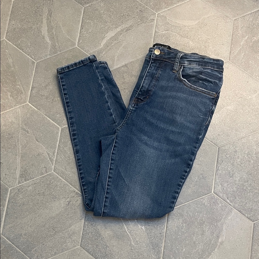 Judy Blue Skinny Jeans – Dark Wash – High Rise – Women’s Size 13/31